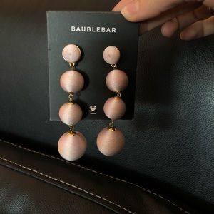 Baublebar criselda ball drop earrings